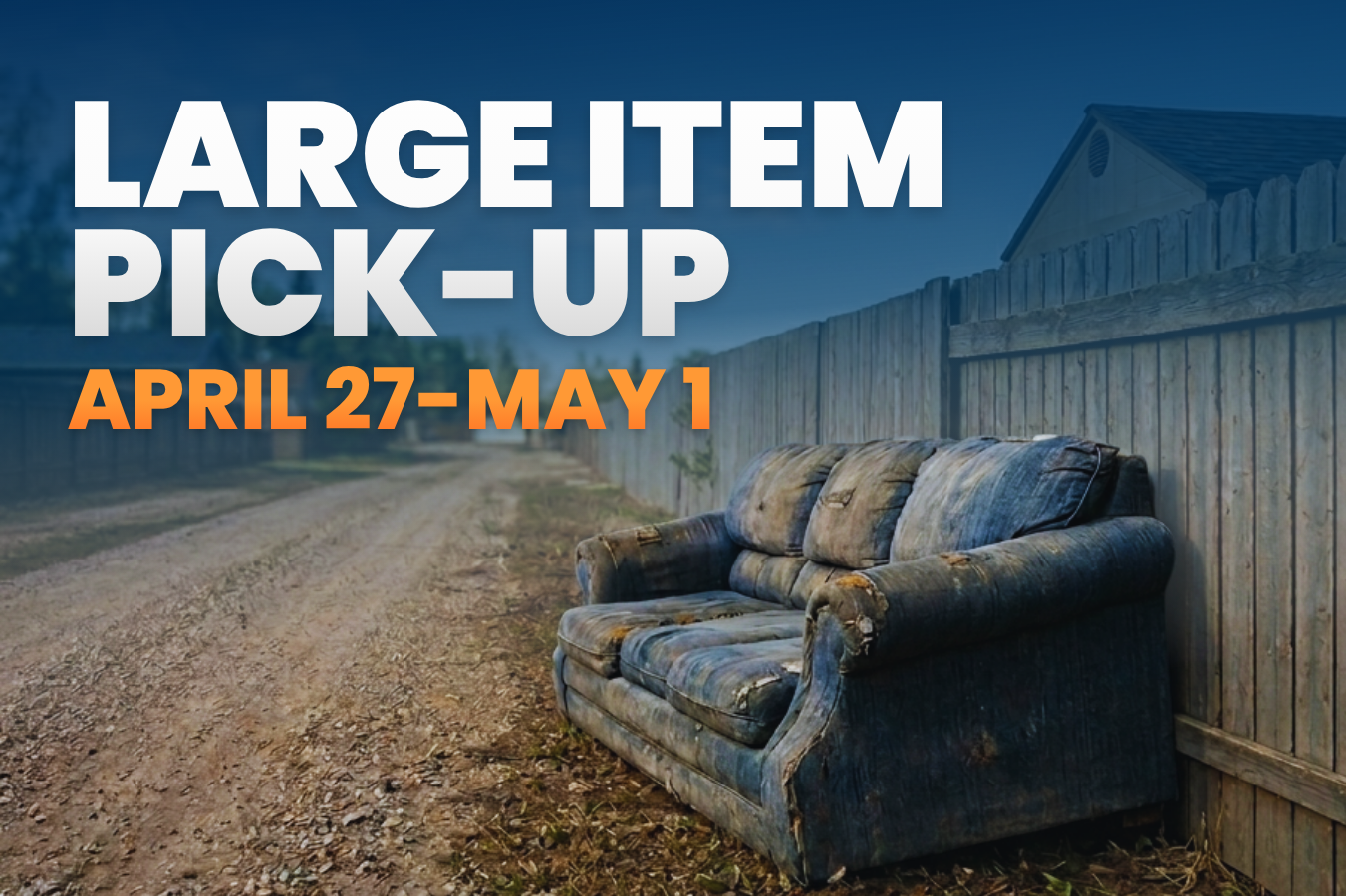 Large Item Pick Up - Website